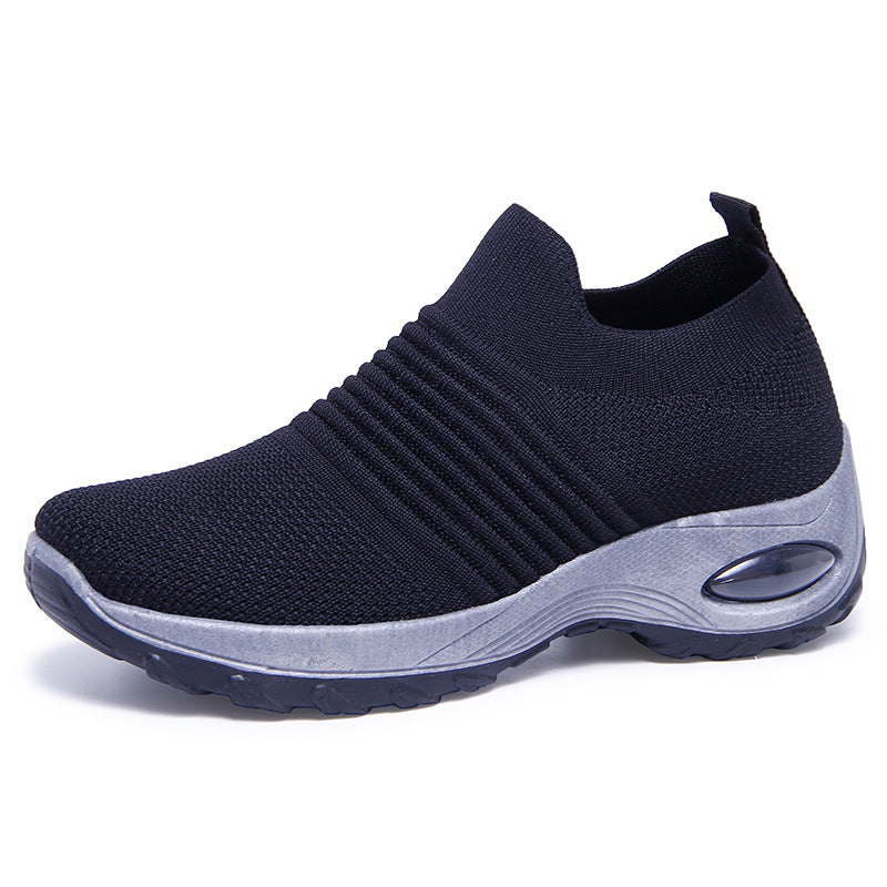 Women's Plus Size Air Cushion Slip-on Dance Casual Shoes