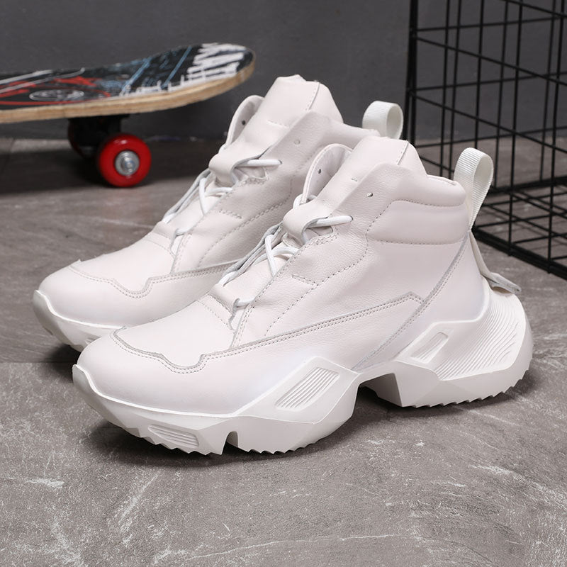 Men's Winter Cotton Korean Trendy Sports Leisure Men's Shoes