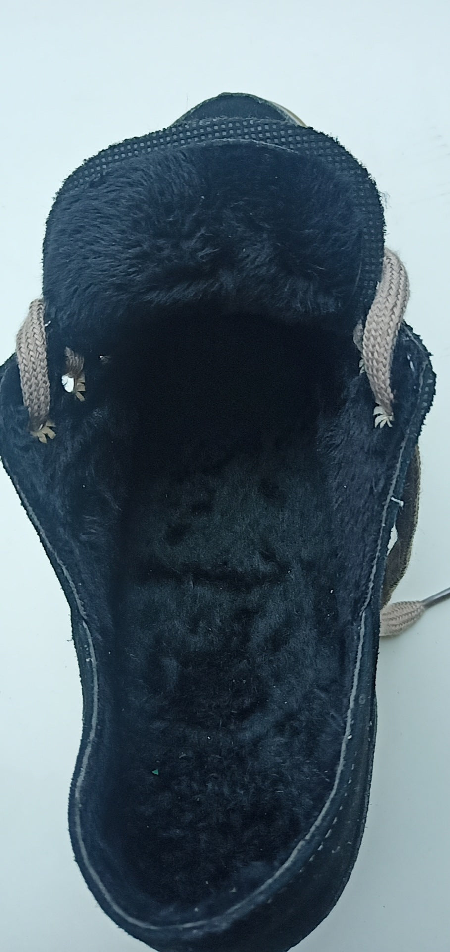 Women's Bottom Thick Spring Small Size Genuine Black Women's Casual Shoes