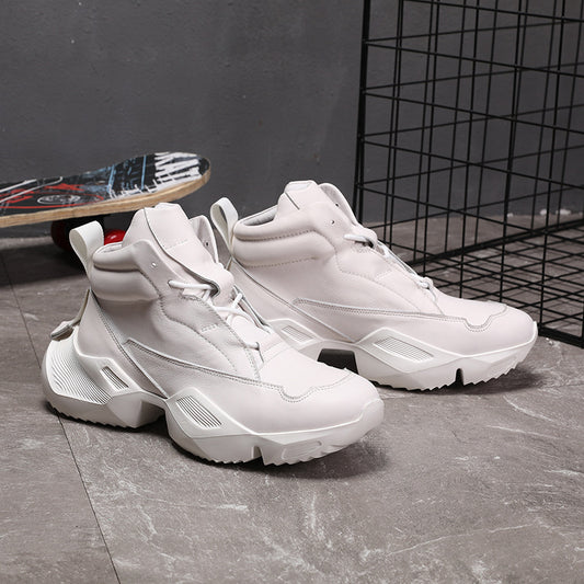 Men's Winter Cotton Korean Trendy Sports Leisure Men's Shoes