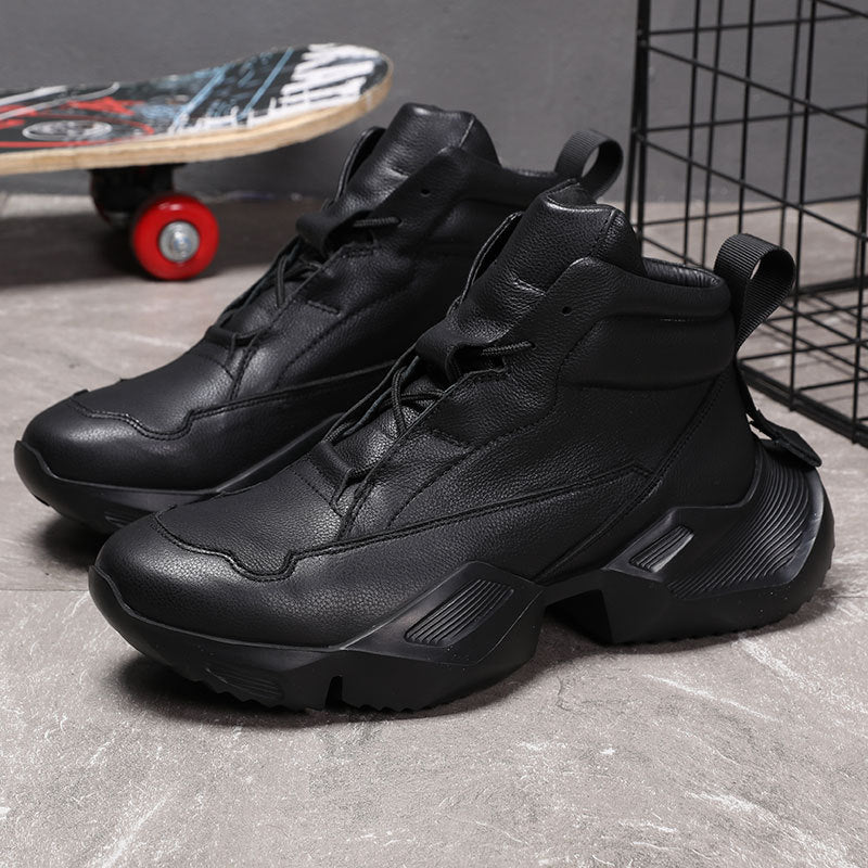 Men's Winter Cotton Korean Trendy Sports Leisure Men's Shoes