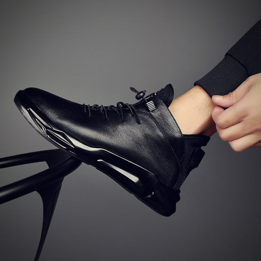 Men's Top British Style Versatile Fashionable Plus Men's Casual Shoes