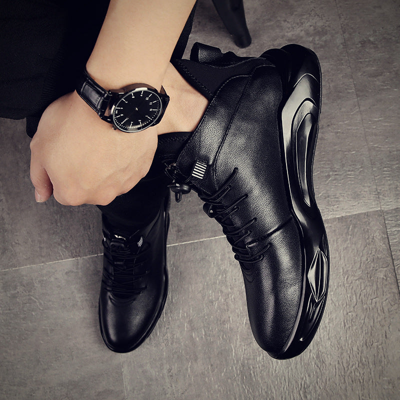 Men's Top British Style Versatile Fashionable Plus Men's Casual Shoes