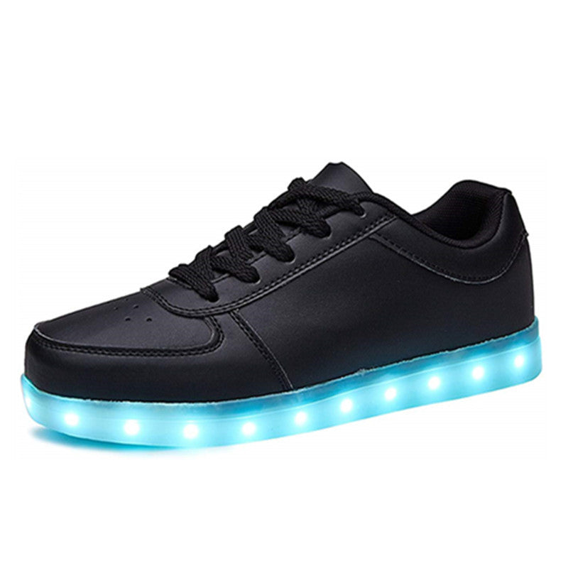 Women's & Men's Fashion Light Board Charging Casual Shoes