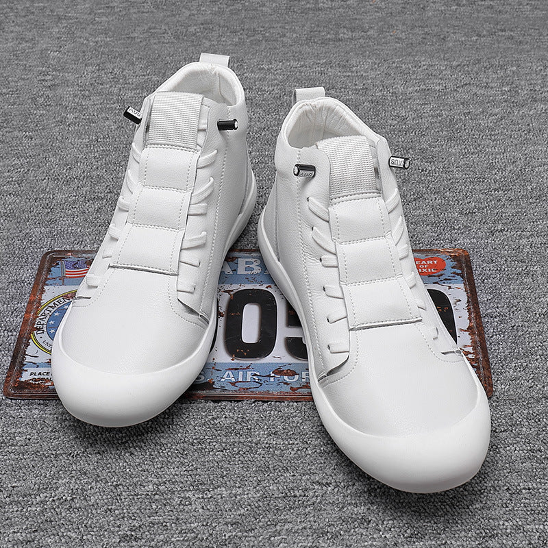 Men's Attractive Authentic Korean Short Martin Casual Shoes