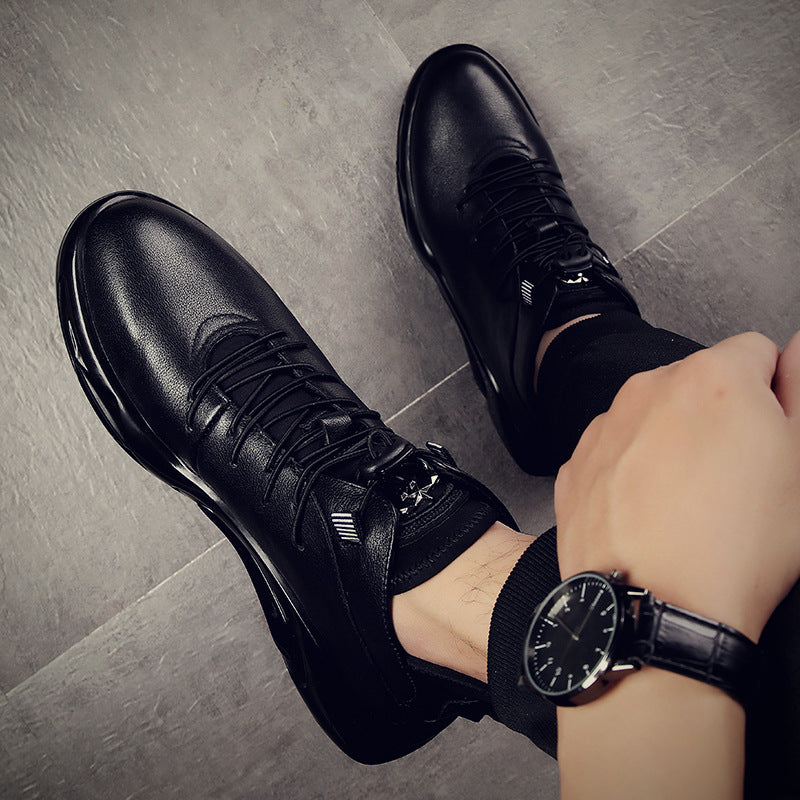 Men's Top British Style Versatile Fashionable Plus Men's Casual Shoes