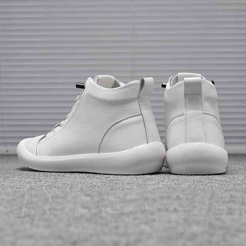 Men's Attractive Authentic Korean Short Martin Casual Shoes