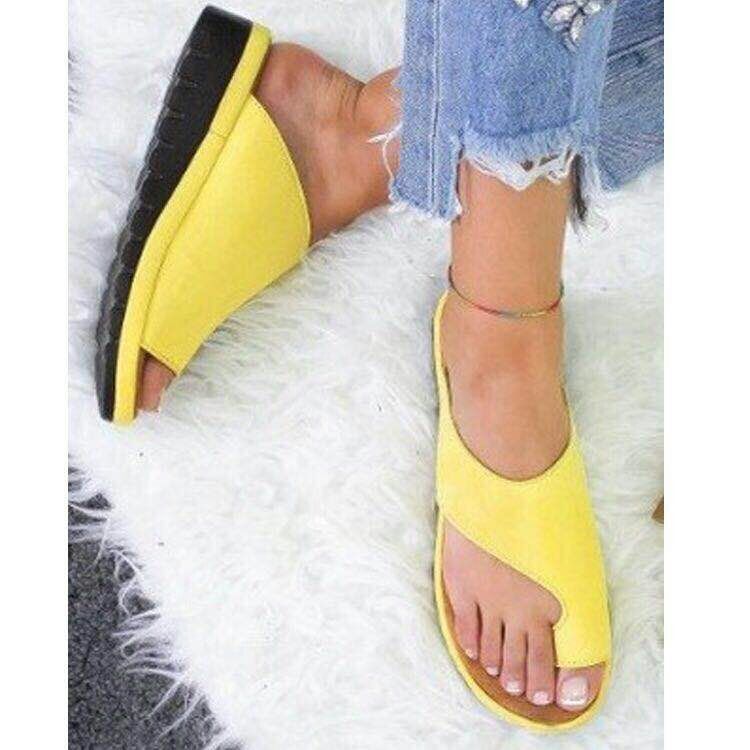 Women's Innovative Plus Size Light Bottom Sandals