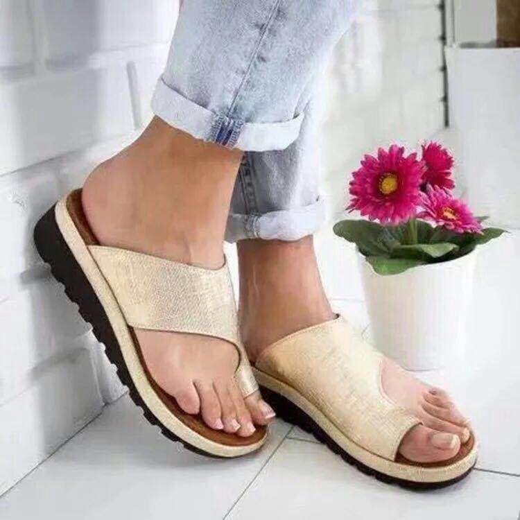 Women's Innovative Plus Size Light Bottom Sandals