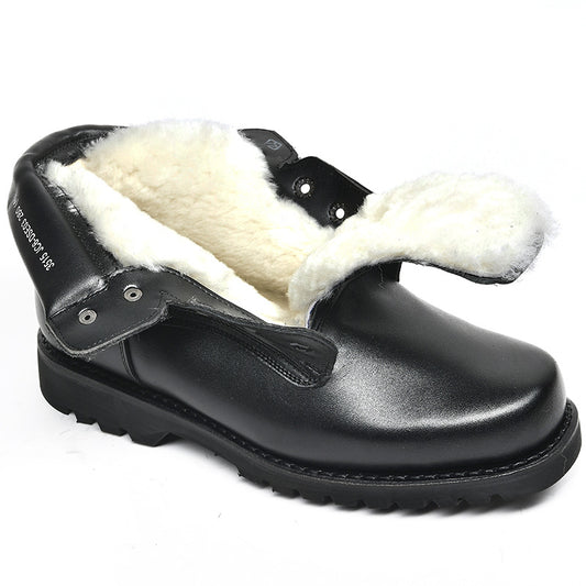 Men's Strong Winter Wool Warm Genuine Cotton Boots