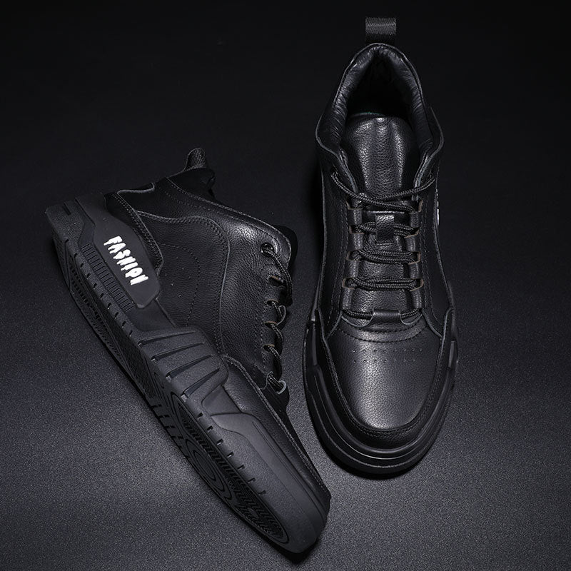 Men's Autumn Air Force Trendy Lace Up Boots