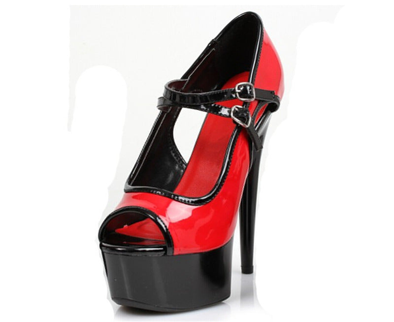 Women's Slouchy High Nightclub Hollow Pumps Women's Shoes