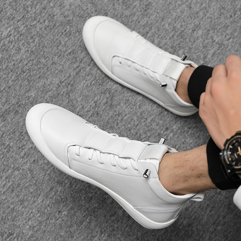 Men's Autumn Korean Fashion Sports White Men's Board Shoes