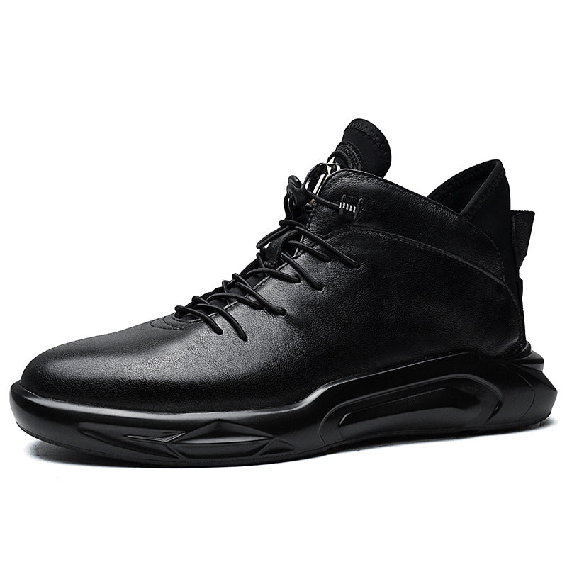 Men's Top British Style Versatile Fashionable Plus Men's Casual Shoes