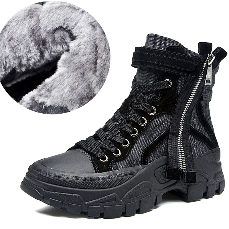 Women's Dr. Martens Korean Style Trendy Hip Hop Boots