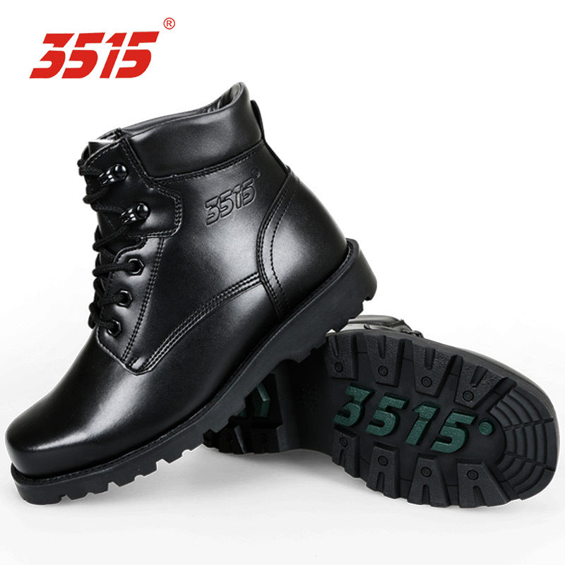 Men's Strong Combat Winter Warm Cotton Wool Boots
