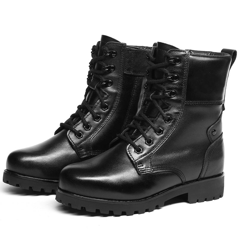 Women's Strong Martin Winter Breathable Wool Made Women's Shoes