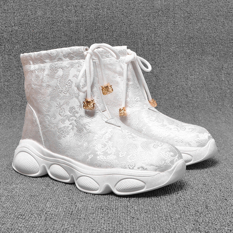 Women's & Men's Chinese Style Couple The Han Clothing Women's Shoes