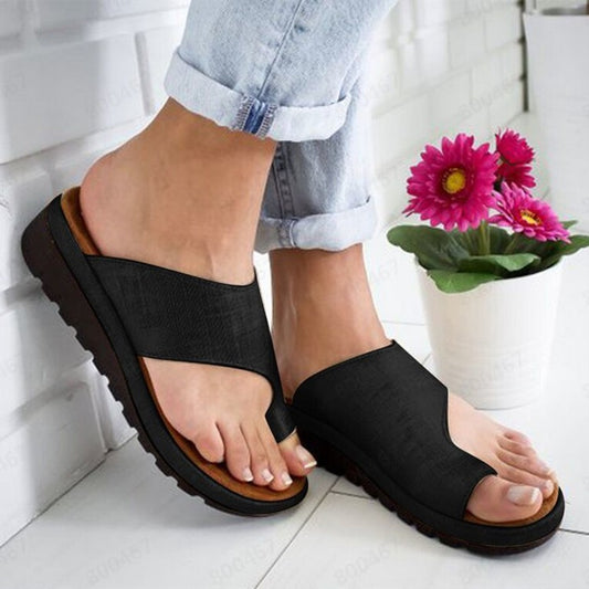 Women's Innovative Plus Size Light Bottom Sandals