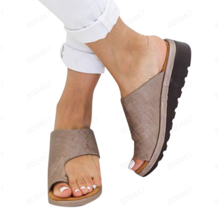 Women's Innovative Plus Size Light Bottom Sandals