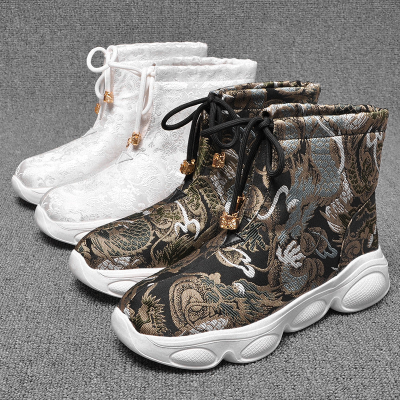 Women's & Men's Chinese Style Couple The Han Clothing Women's Shoes