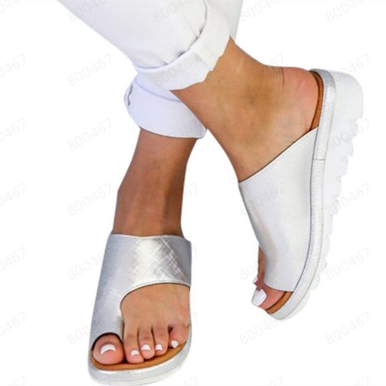 Women's Innovative Plus Size Light Bottom Sandals