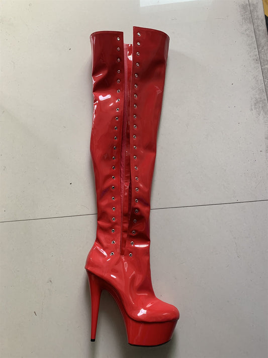 Export High Stiletto Over The Knee Boots