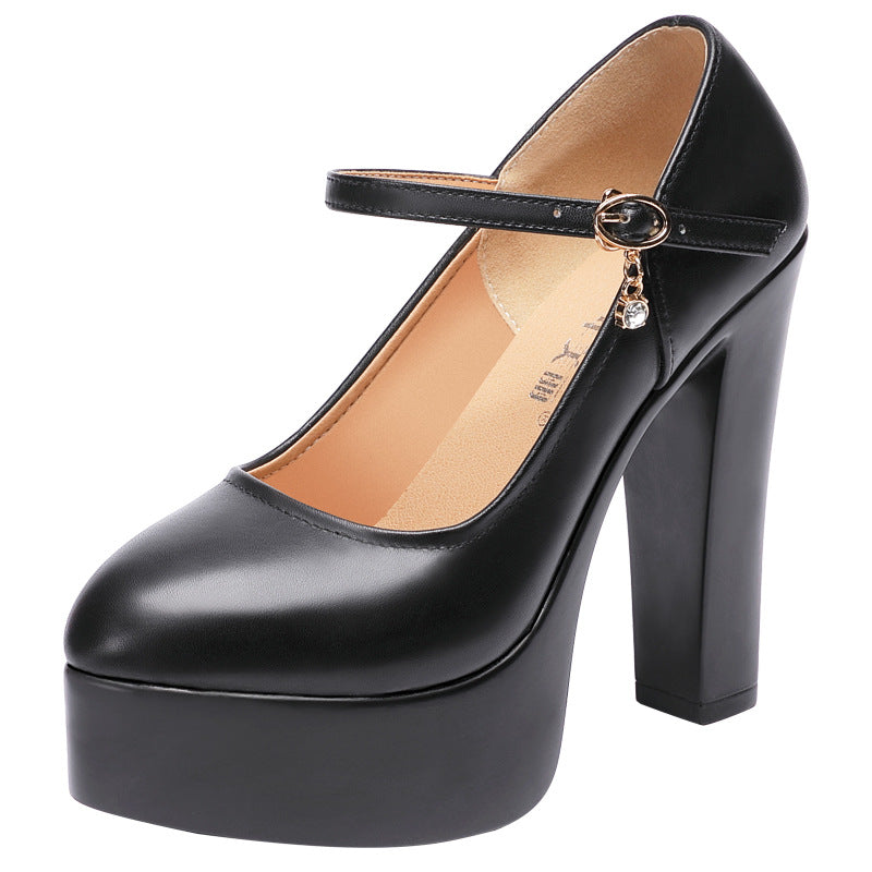 Women's Cheongsam Catwalk Platform Comfortable Low-cut Large Small Size Women's Fashion Shoes