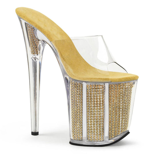 Women's & Men's Open Toe High Crystal Fine Diamond Men's Shoes