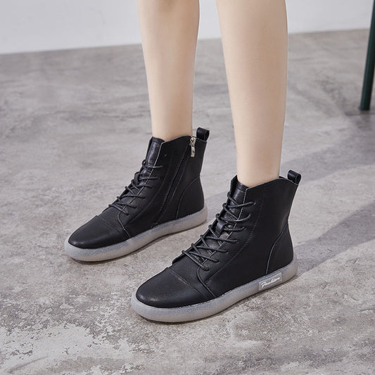 Women's Bottom White Flat Pumps Pregnant Mori Women's Shoes