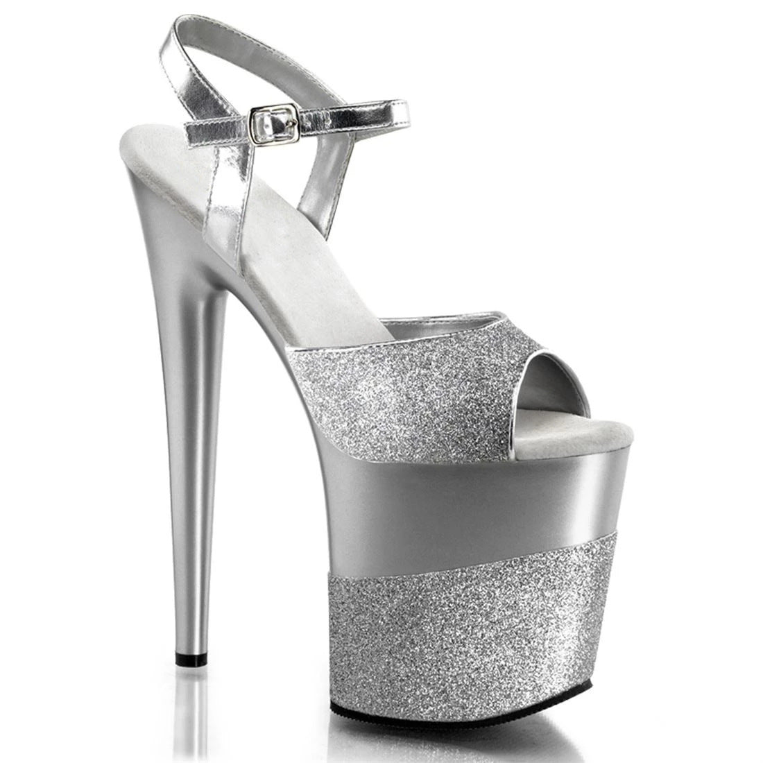 Design Waterproof Platform Stiletto High Pole Dance Sandals