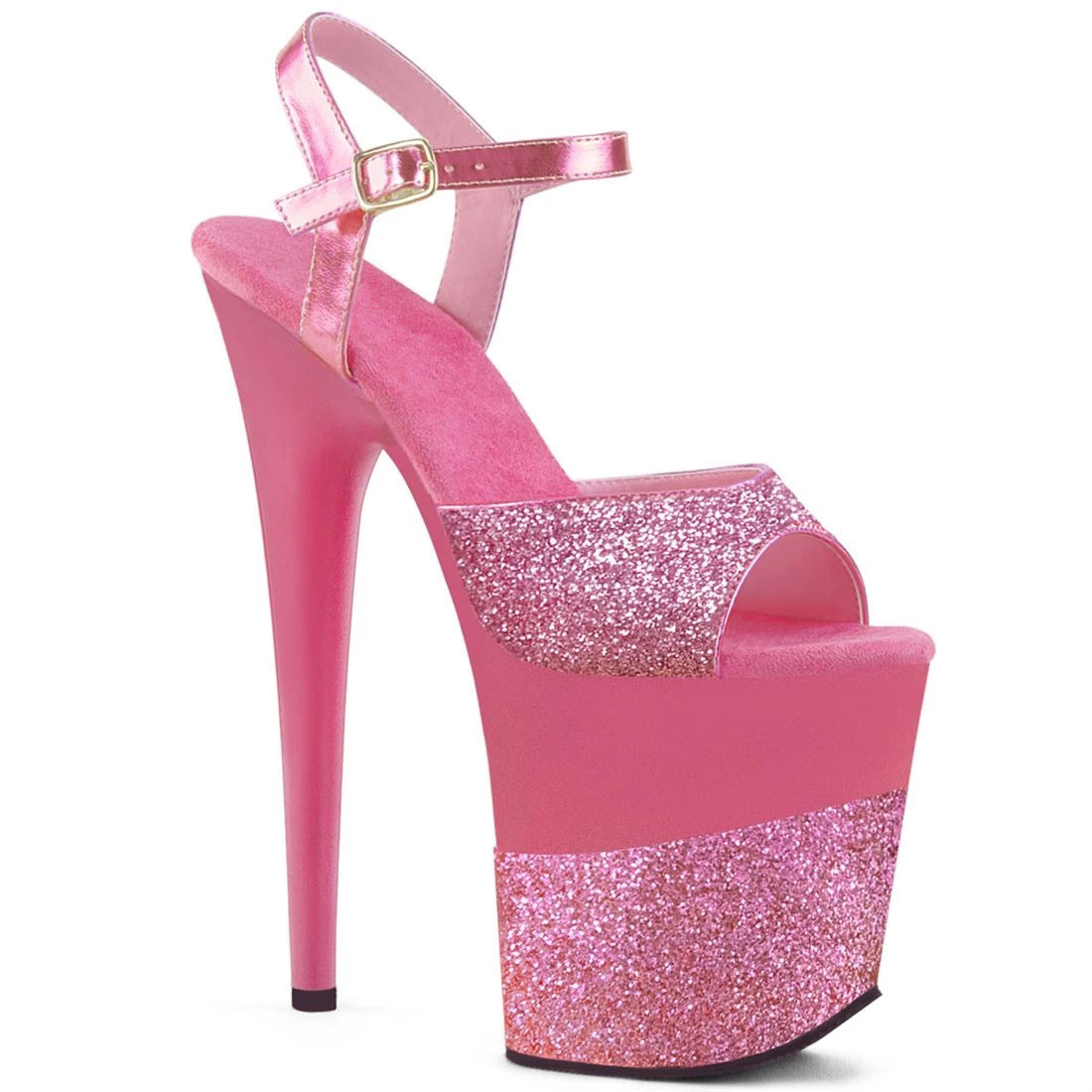 Design Waterproof Platform Stiletto High Pole Dance Sandals