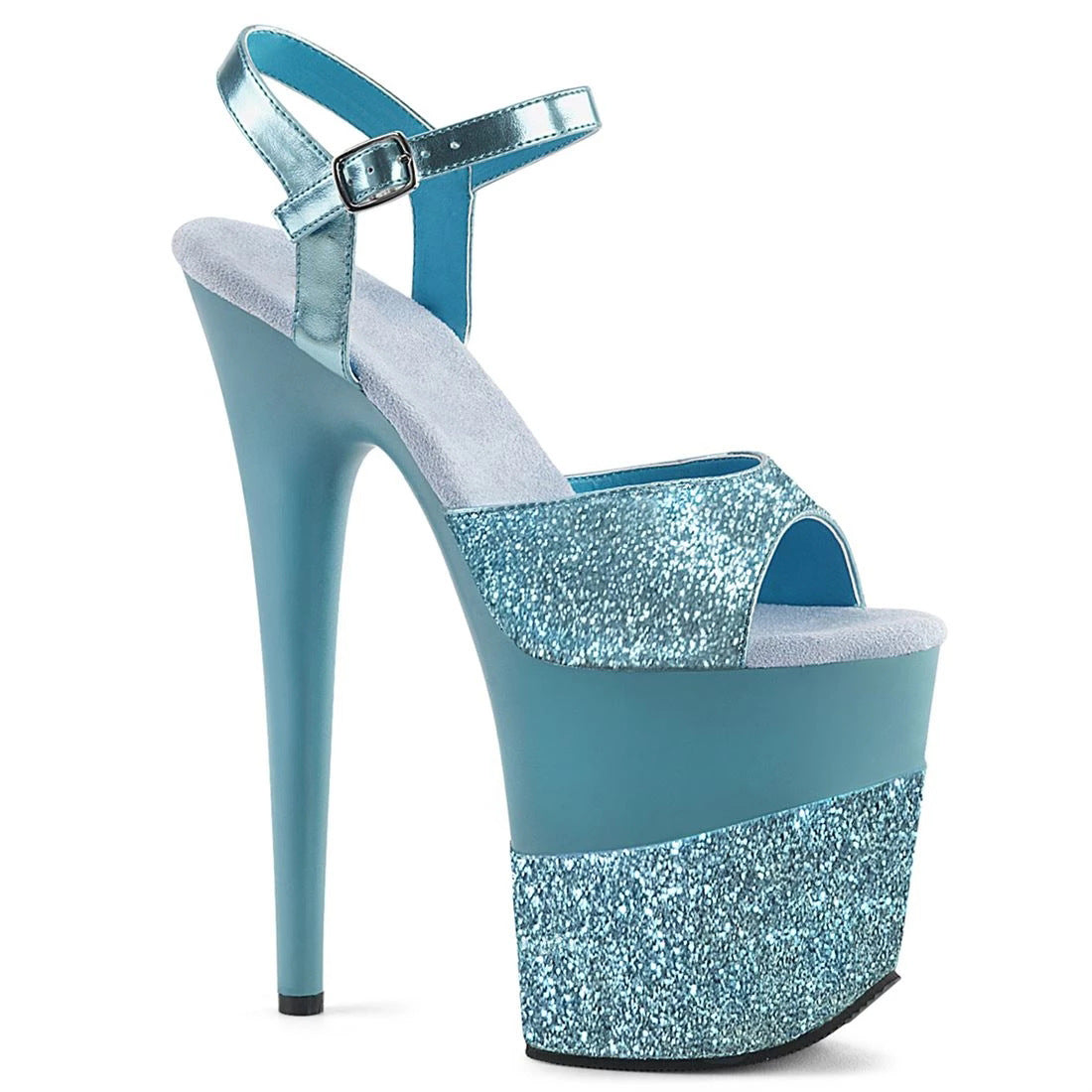 Design Waterproof Platform Stiletto High Pole Dance Sandals