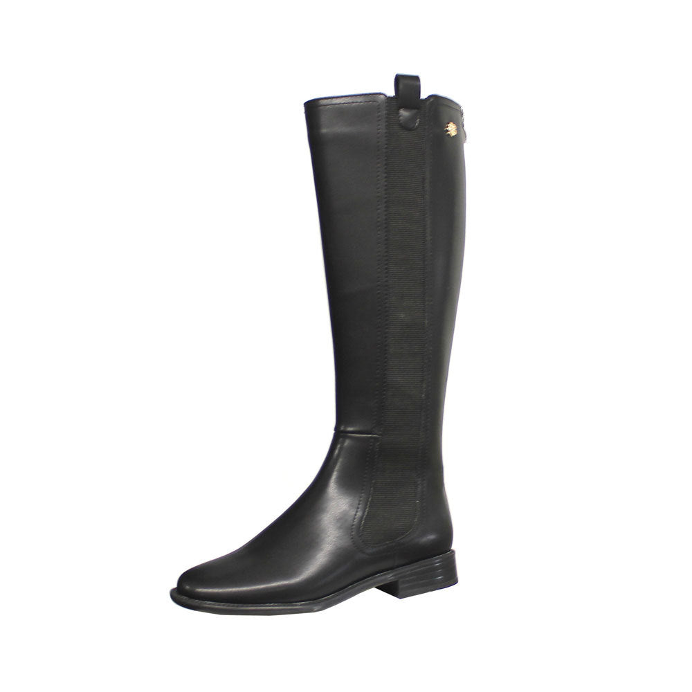 Women's Knight Below The Knee Fleece-lined British Boots