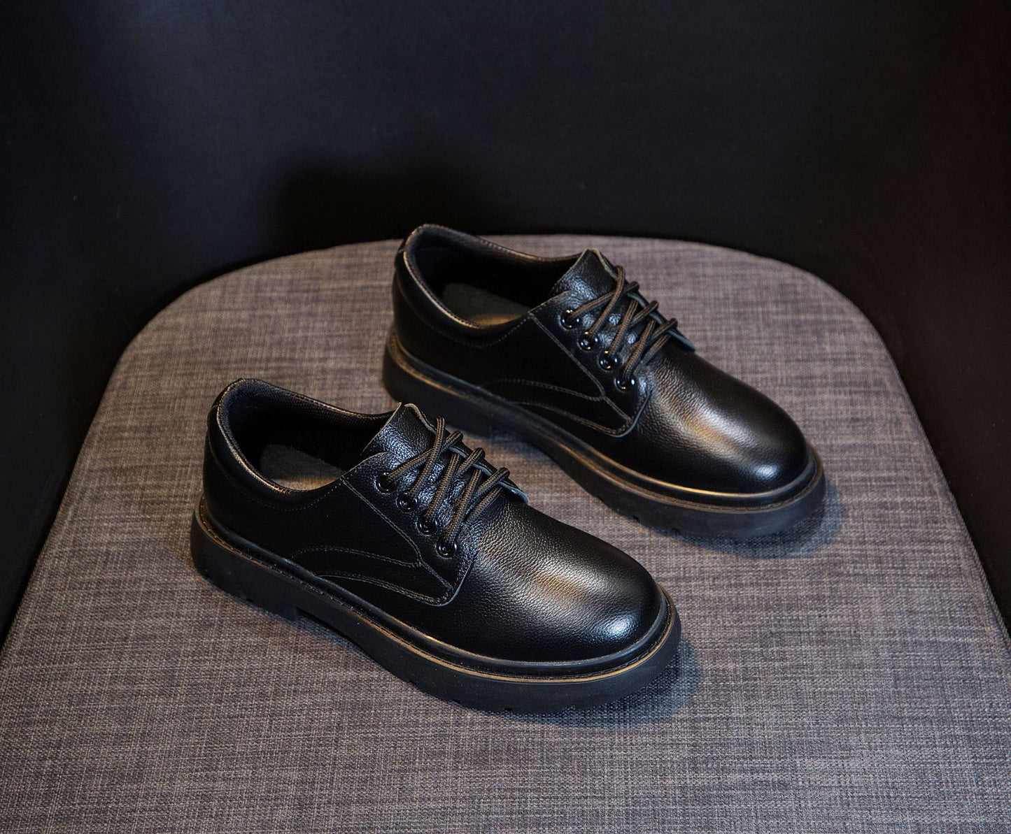 Women's Small For British Style Retro Korean Boots