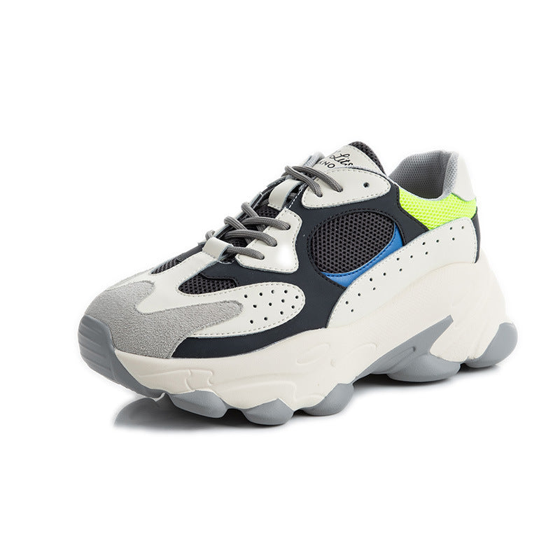 Women's Authentic Clunky Spring Korean Style Versatile Sneakers