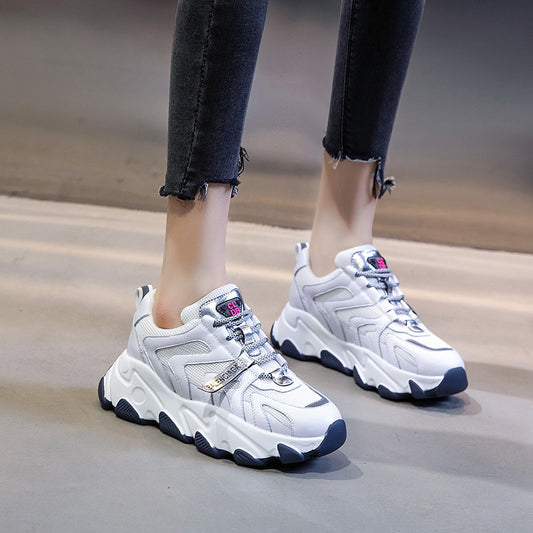 Women's Spring Authentic Clunky High Sports For Sneakers