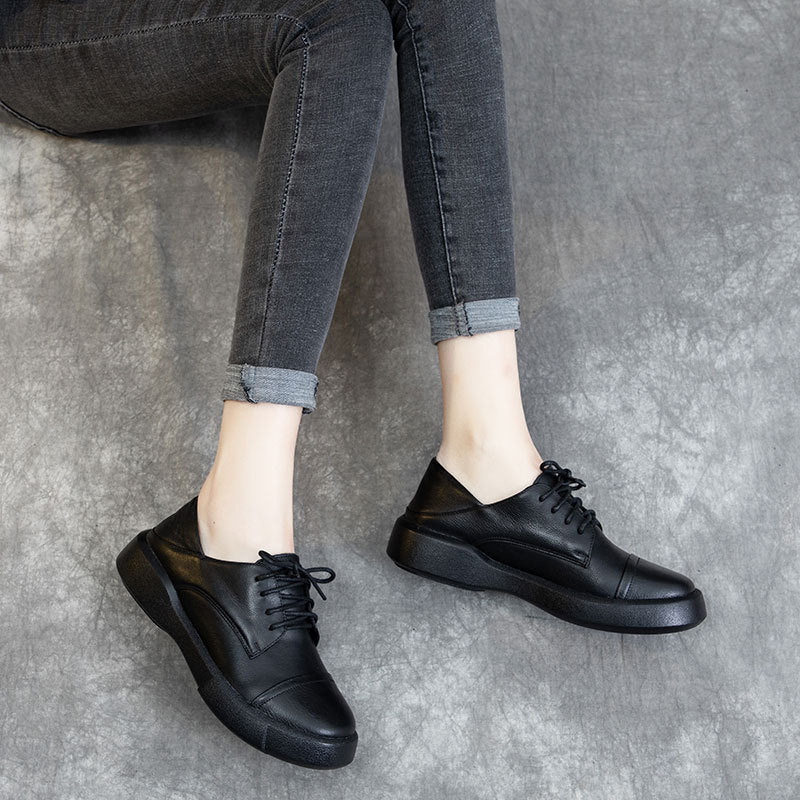 Women's Spring Soft Soled Flats Elegant Light Casual Shoes