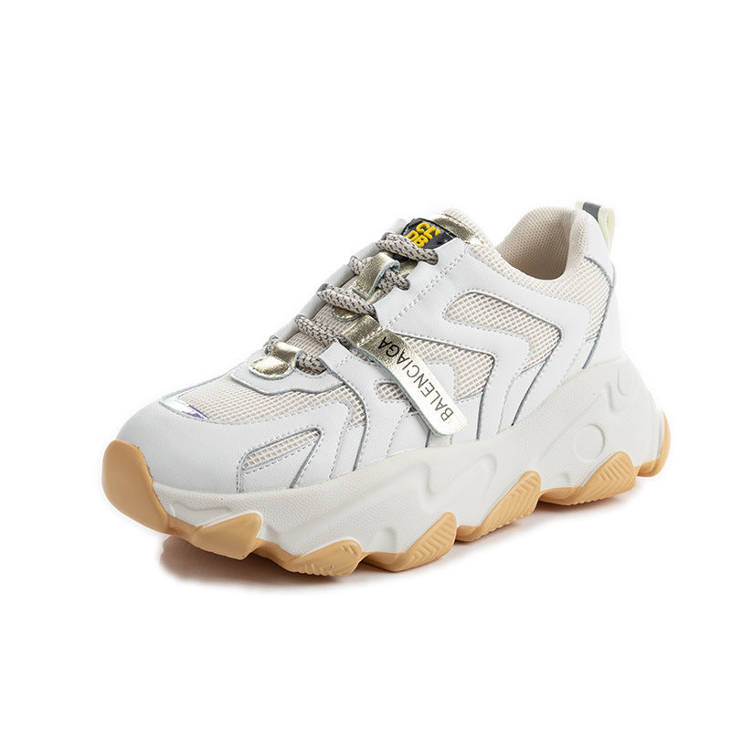 Women's Spring Authentic Clunky High Sports For Sneakers