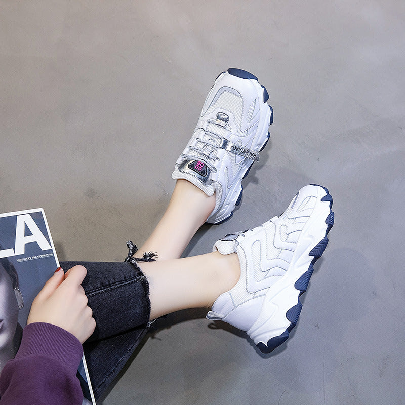 Women's Spring Authentic Clunky High Sports For Sneakers