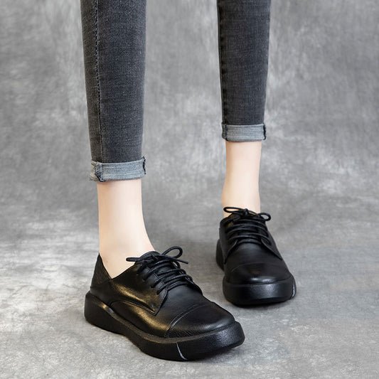 Women's Spring Soft Soled Flats Elegant Light Casual Shoes