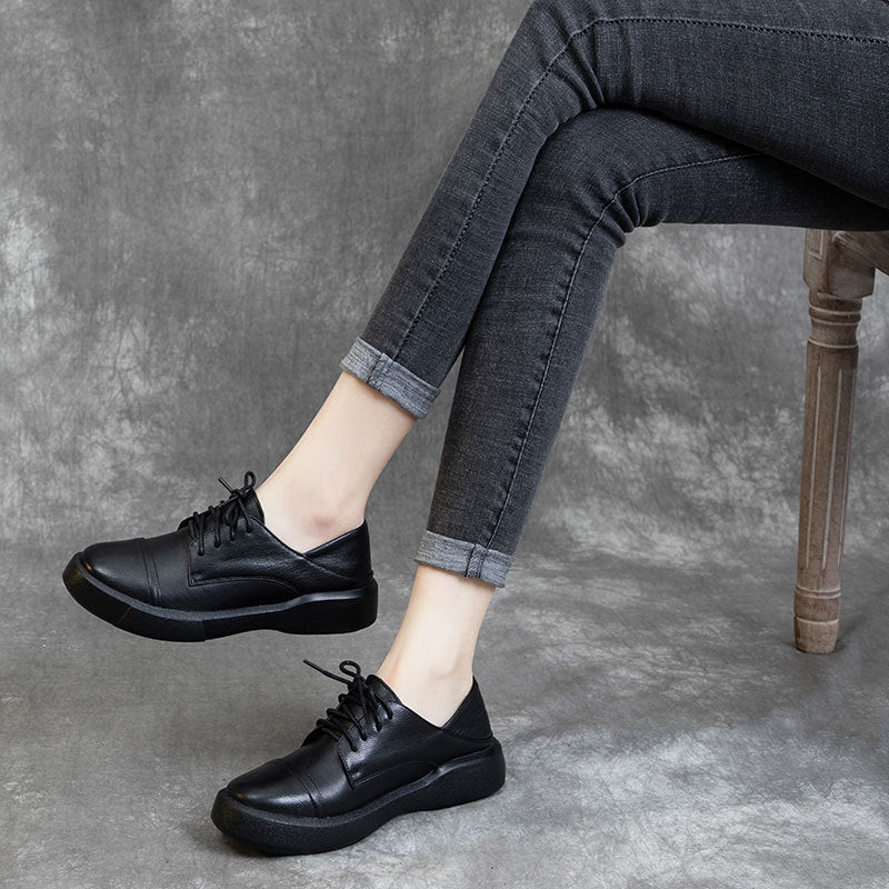 Women's Spring Soft Soled Flats Elegant Light Casual Shoes