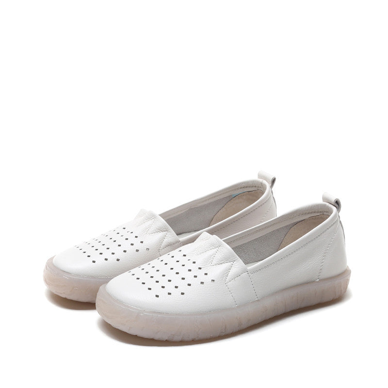 Women's Summer Hole Mom Handmade Maternity Hollow Sandals