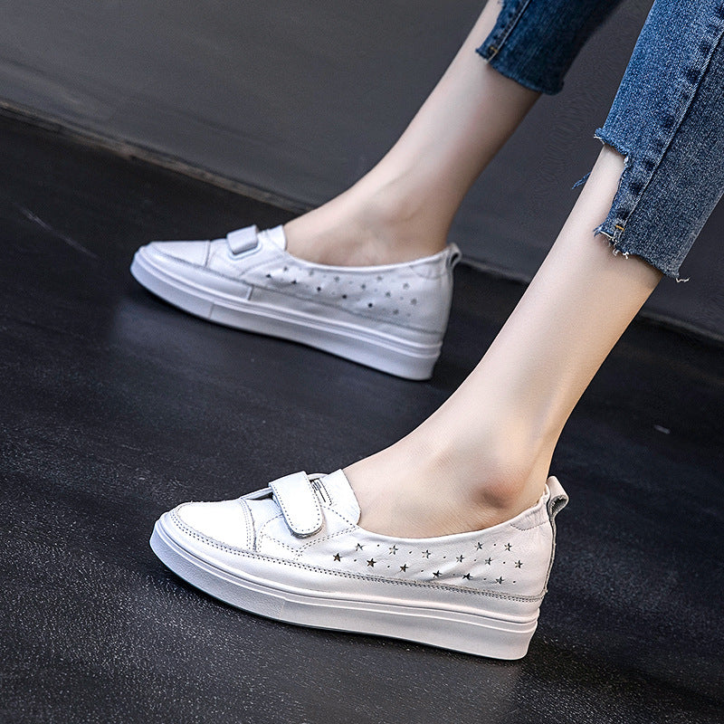 Women's Springtide Spring Shallow Mouth Platform Height Casual Shoes