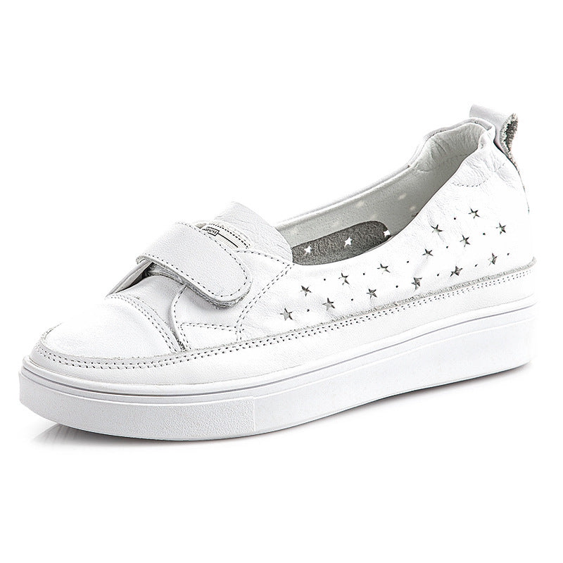 Women's Springtide Spring Shallow Mouth Platform Height Casual Shoes