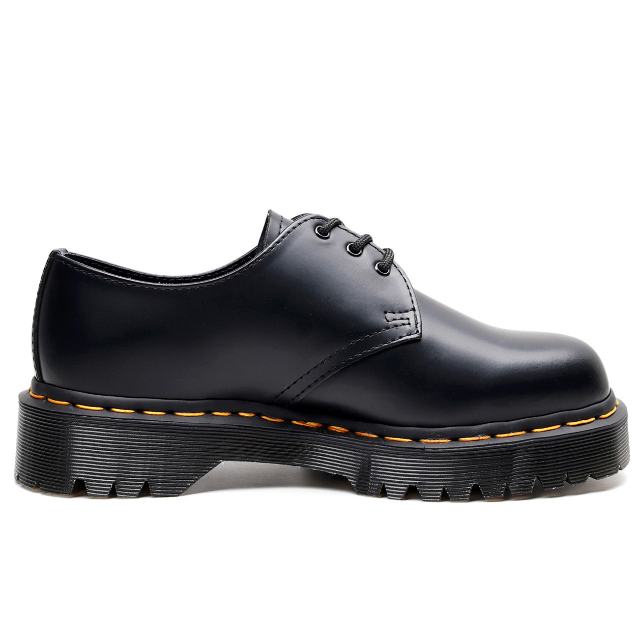 Women's Thick Bottom Holes Martin British Style Boots