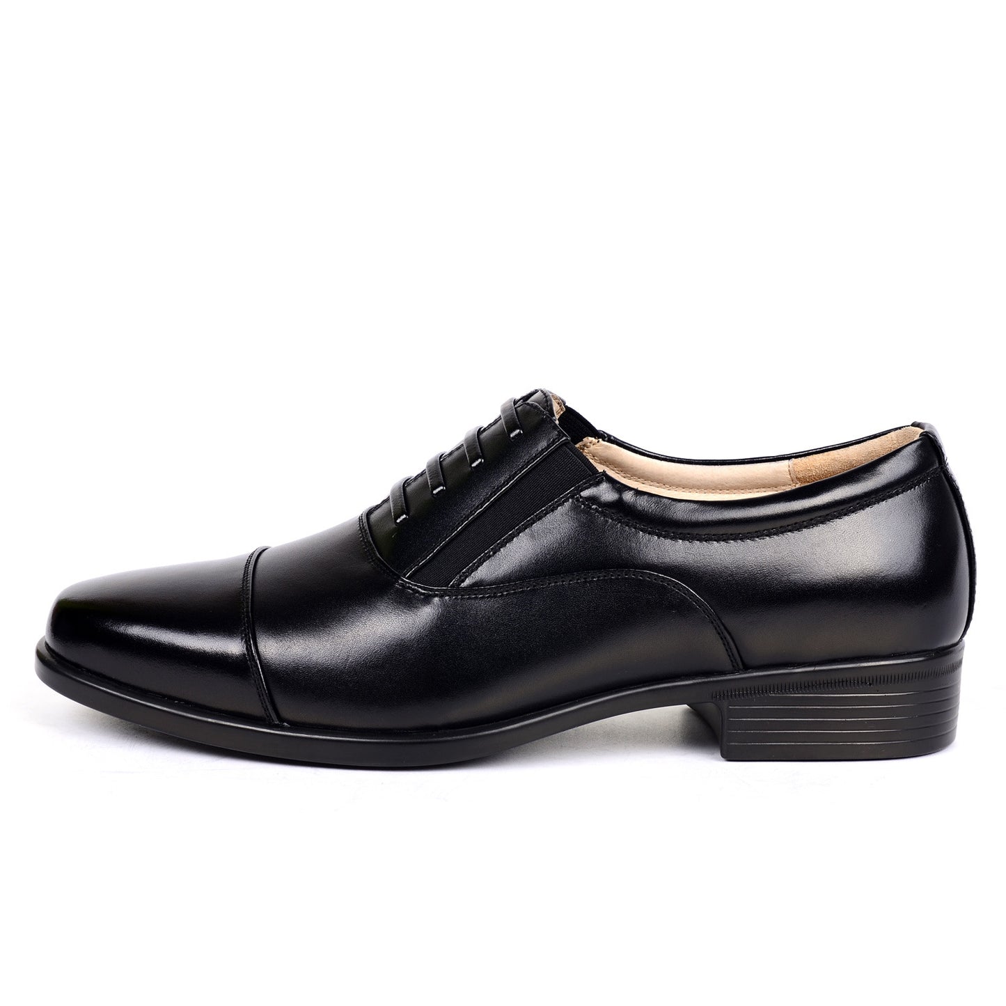Men's Summer Genuine Breathable Business Formal Wear Leather Shoes
