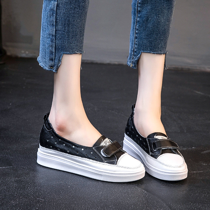 Women's Springtide Spring Shallow Mouth Platform Height Casual Shoes