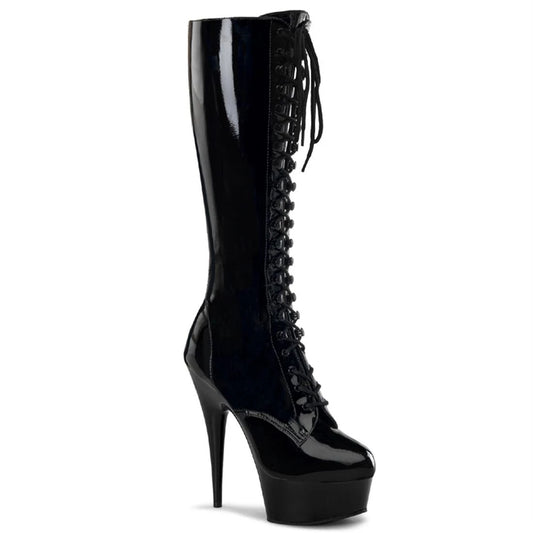 High Steel Tube Dance Stiletto Fashion Boots