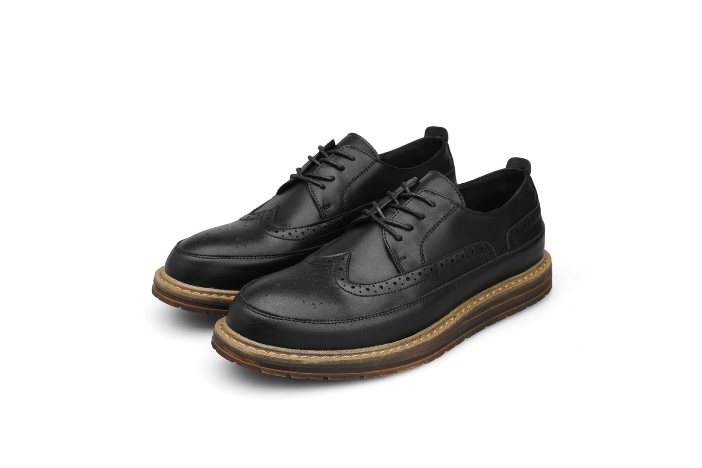 Men's Type Trendy Business Formal Wear British Green Little Men's Casual Shoes